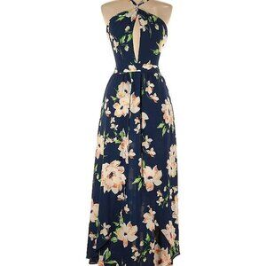 The Room by Arc & Co. halter maxi dress